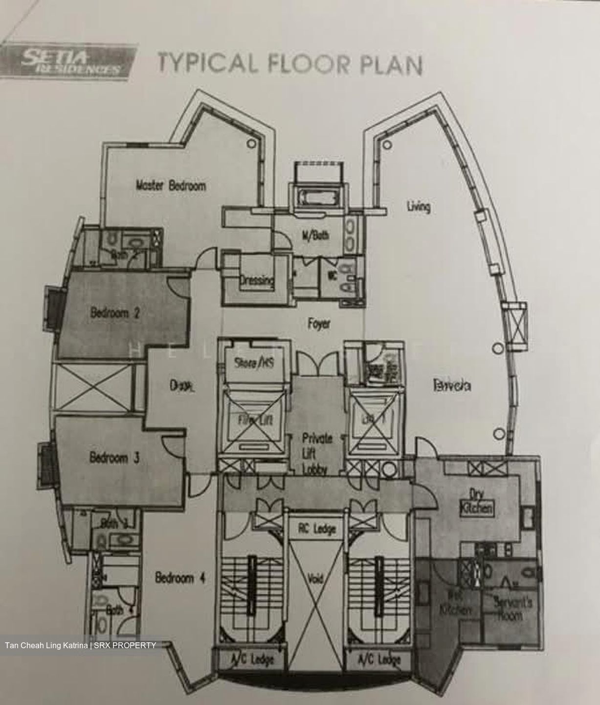 Setia Residences (D11), Apartment #558968501